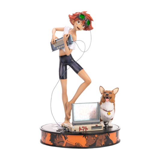 Cowboy Bebop - Ed & Ein Statue