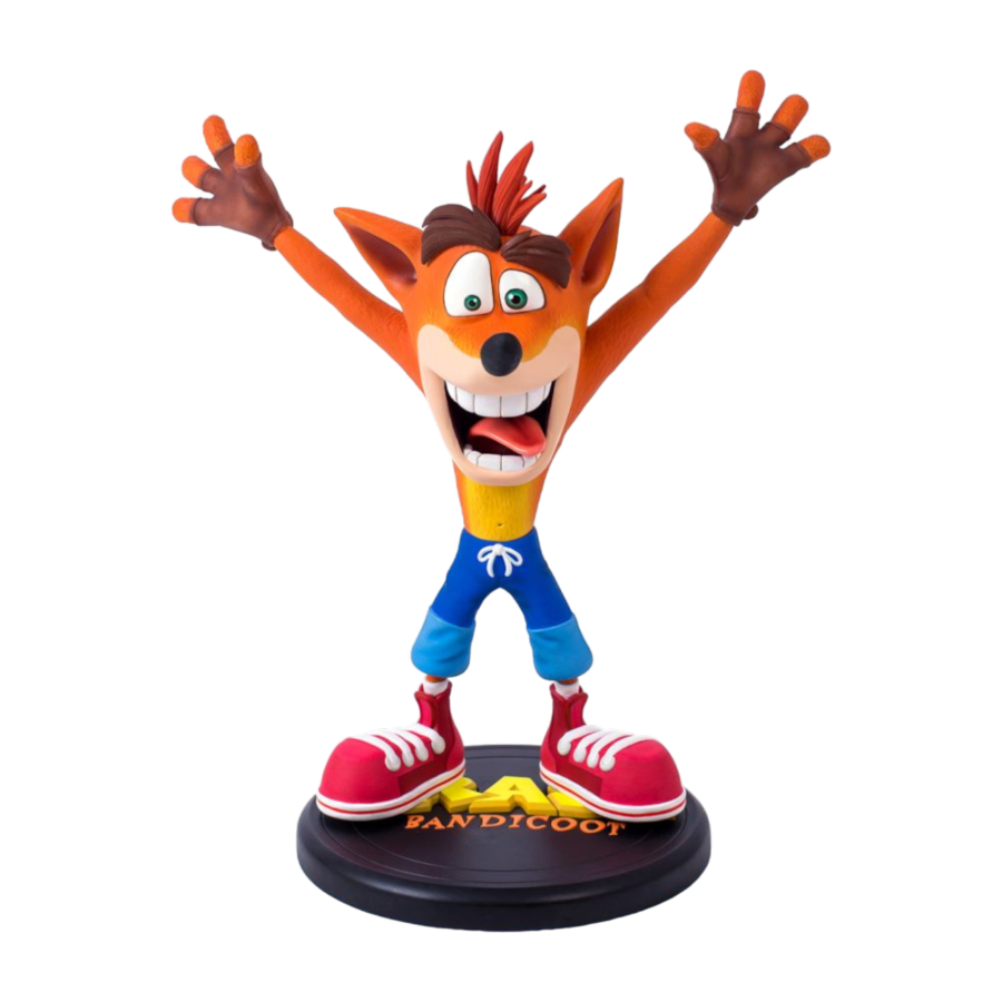 Crash Bandicoot - Crash Bandicoot 9" Vinyl Statue