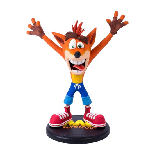 Crash Bandicoot - Crash Bandicoot 9" Vinyl Statue