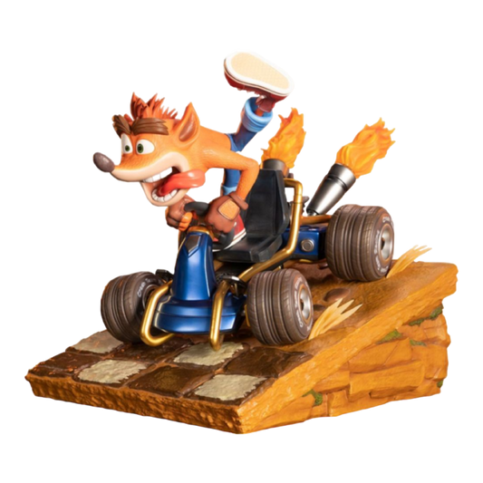 Crash Team Racing: Nitro Fueled - Crash in Kart (Standard Edition) Statue