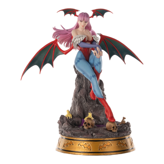 Darkstalkers - Morrigam Aesland (Player 2 Variant) PVC Statue