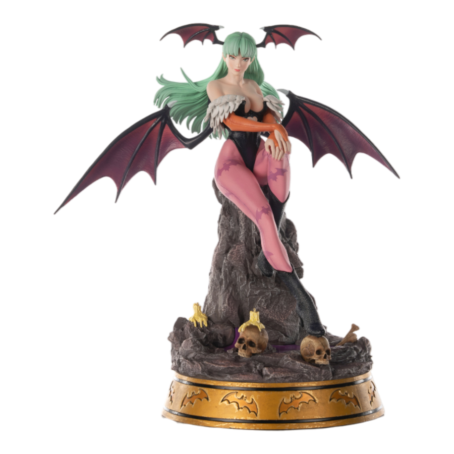 Darkstalkers - Morrigan Aensland PVC Statue