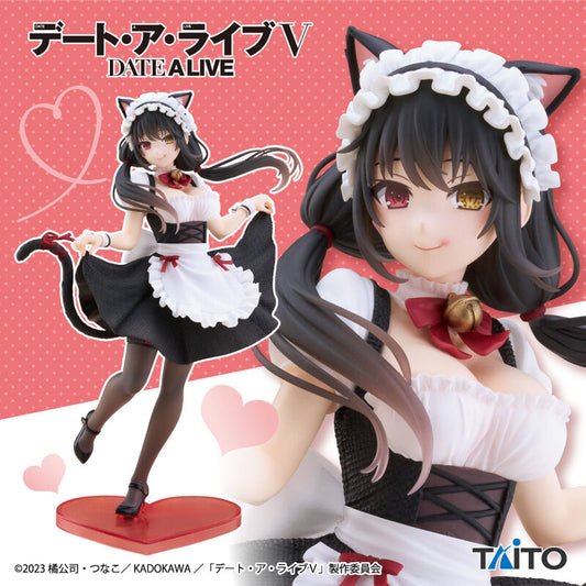 Date A Live V - Kurumi Tokisaki Nekomimi Maid ver
