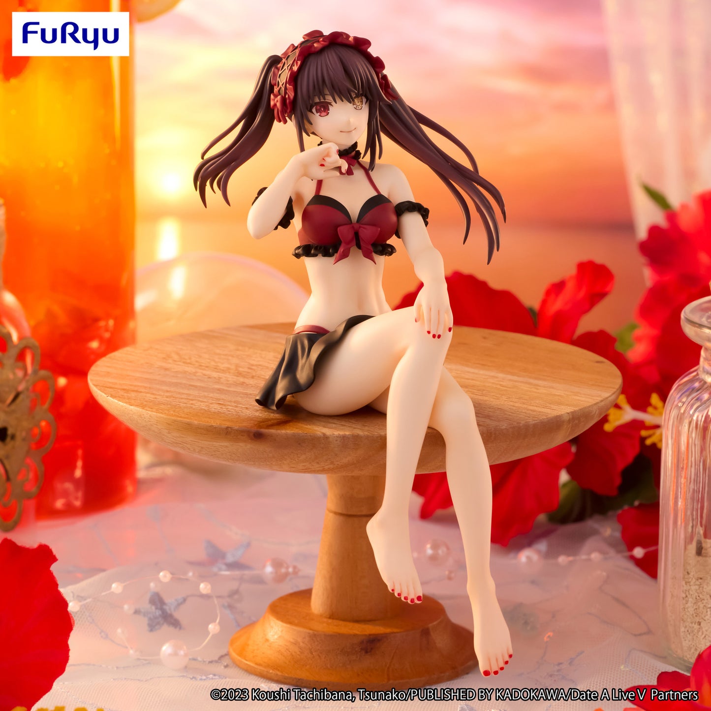 Date A Live Ⅴ - Kurumi Tokisaki Swimsuit Noodle Stopper
