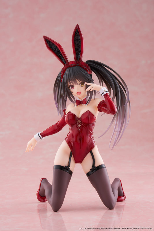 Date a Live V Desktop Cute Kurumi Tokisaki Bunny Version