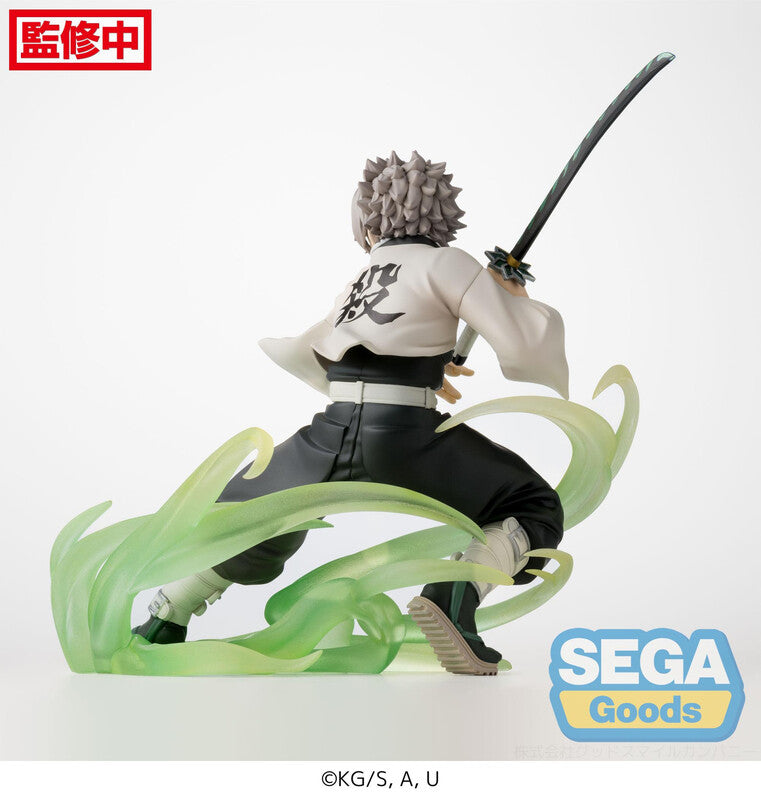 Demon Slayer Sanemi Shinazugawa Hashira Training Arc