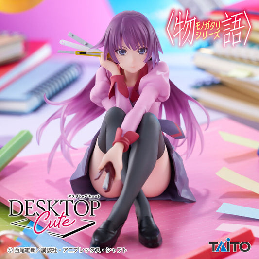 Desktop Cute Figure Hitagi Senjougahara