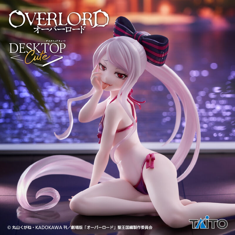 Desktop Cute Figure Shalltear Swimsuit ver.