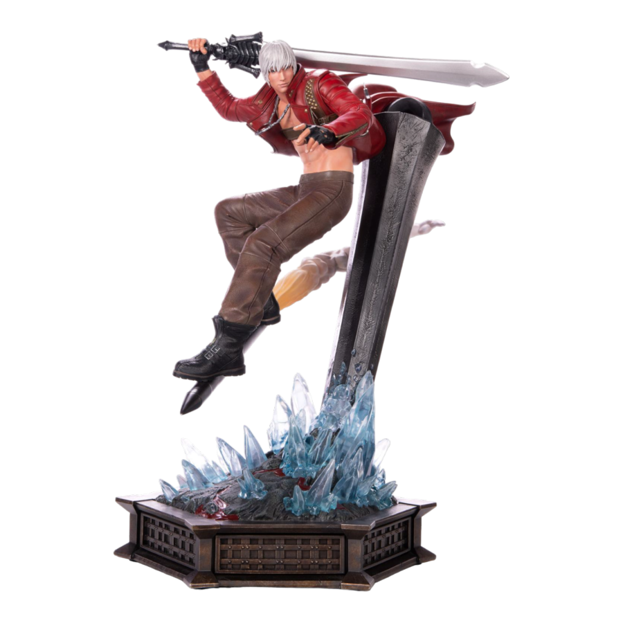 Devil May Cry 3 - Dante Statue