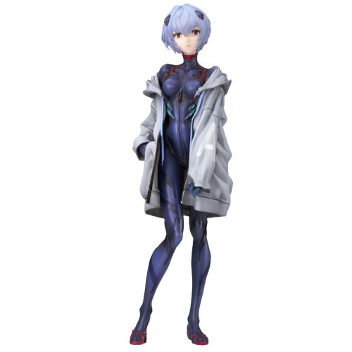 EVA GLOBAL - Evangelion Series 1/7 Rei Ayanami Tentative Name Millennials Illust Ver.