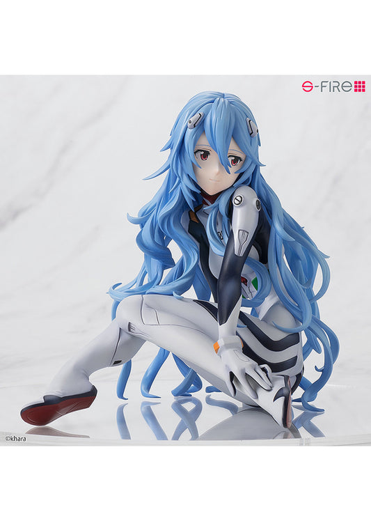 Evangelion: 3.0+1.0 Thrice upon a Time: Rei Ayanami Long Hair Ver