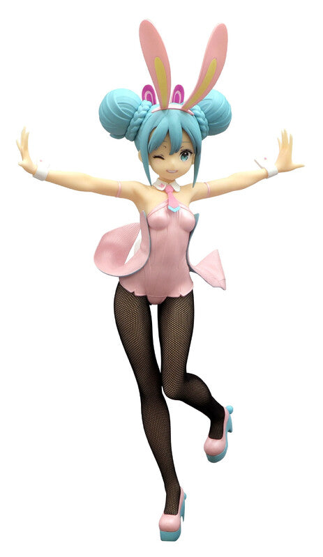 Hatsune Miku BiCute Bunnies Figure Wink Pearl Pink ver.