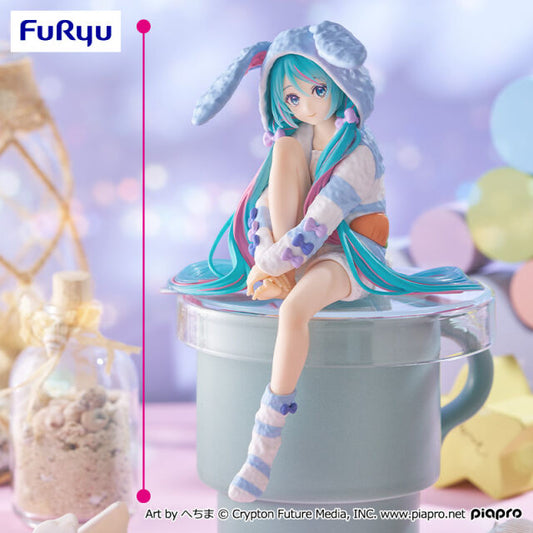 Hatsune Miku - Usamimi Pajama Noodle Stopper Blue ver