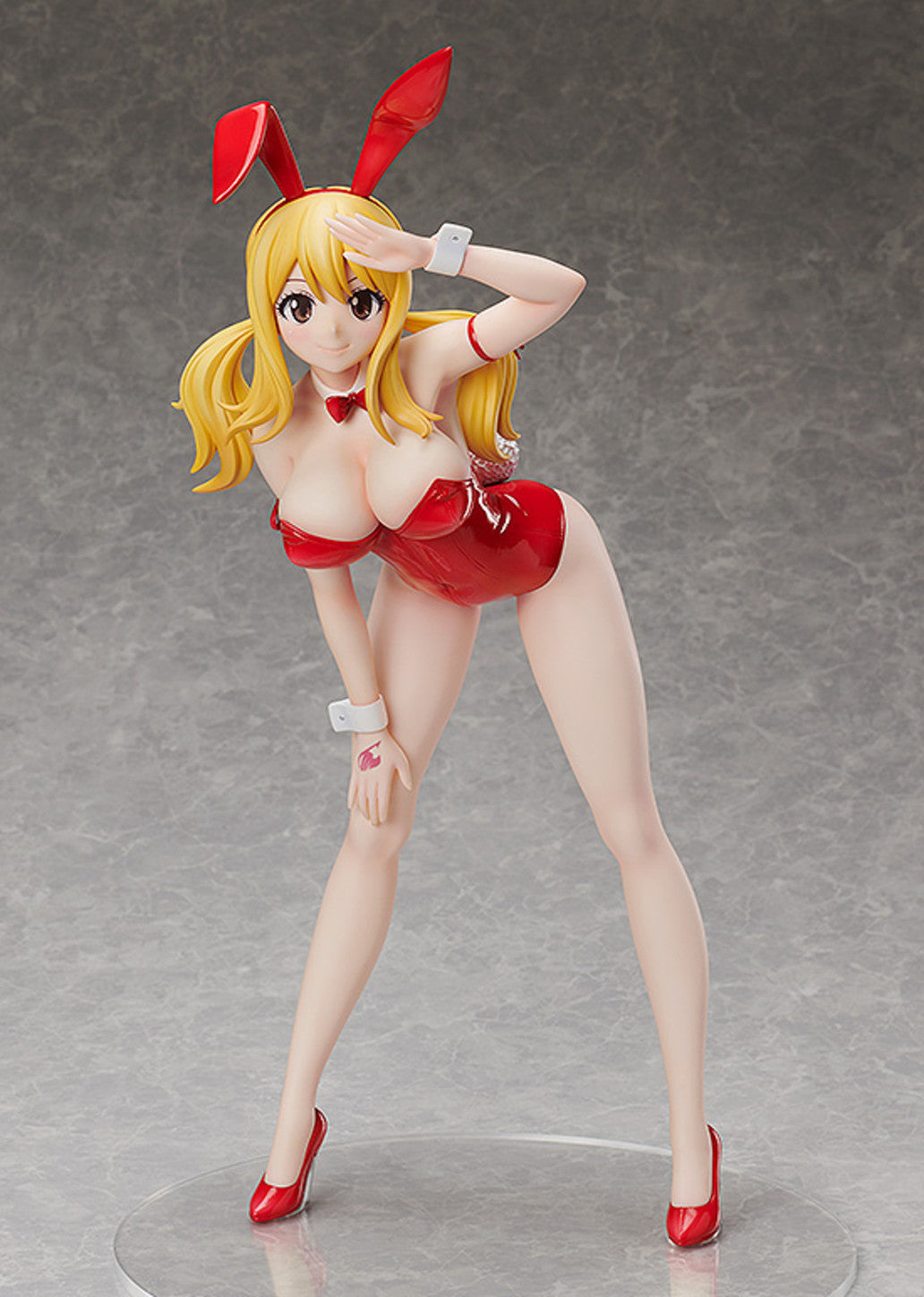 Fairy Tail Lucy Heartfilia: Bare Leg Bunny Ver