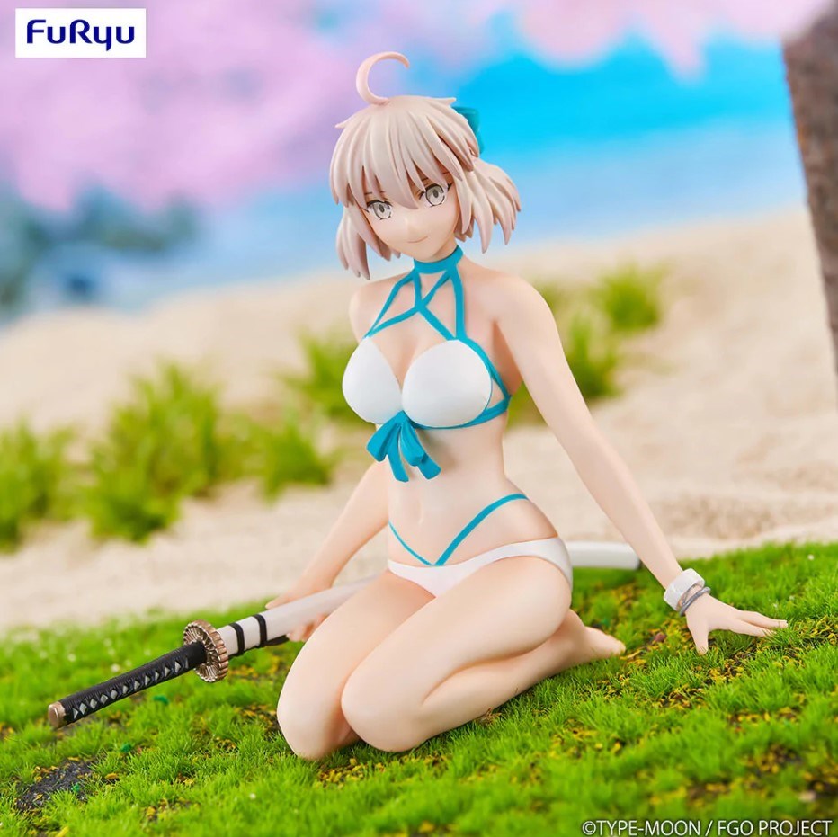 Fate/Grand Order Assassin/Okita J Soji Noodle Stopper Figure