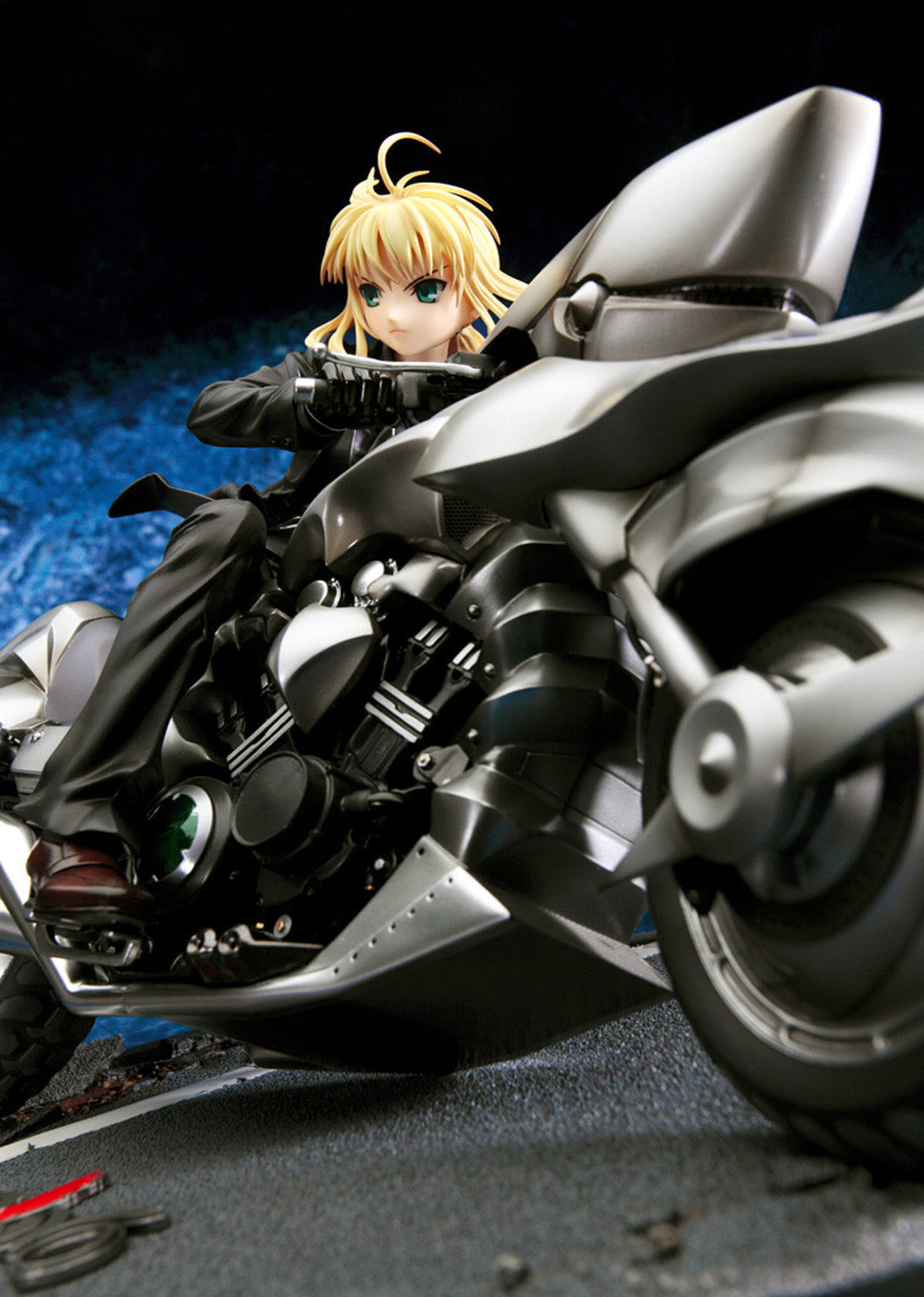 Fate/zero: Saber & Saber Motored Cuirassier(3rd-Run)