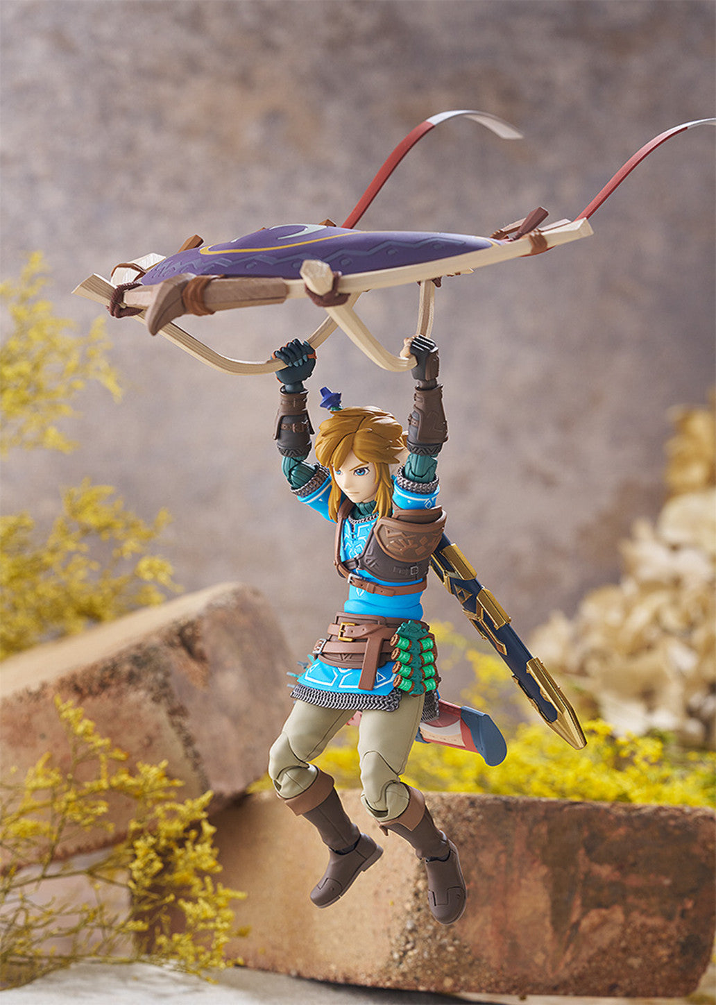 Figma Link Tears of the Kingdom Ver. Dx Edition