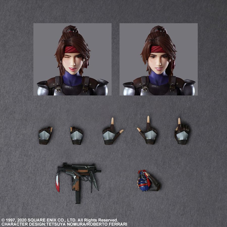 Final Fantasy VII - Jessie Play Arts Action Figure