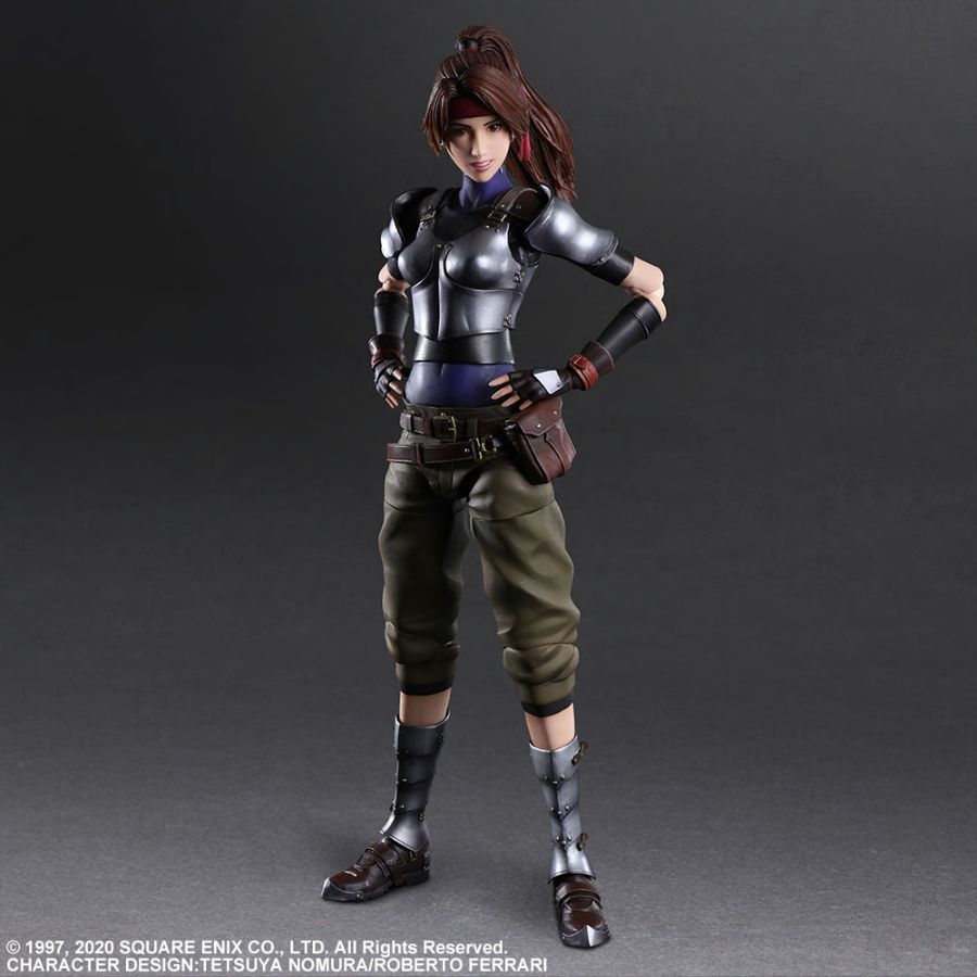 Final Fantasy VII - Jessie Play Arts Action Figure