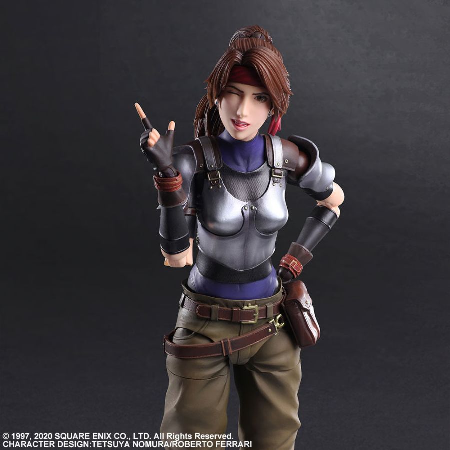 Final Fantasy VII - Jessie Play Arts Action Figure