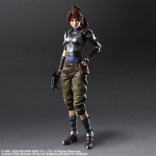 Final Fantasy VII - Jessie Play Arts Action Figure