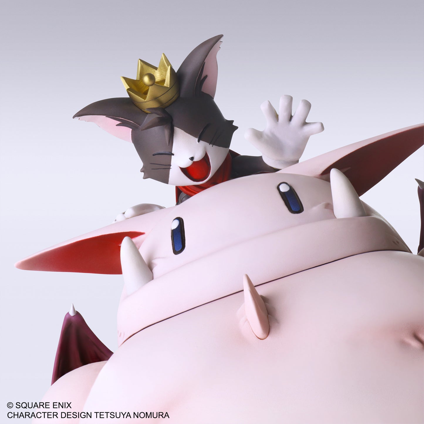 Final Fantasy VII Bring Arts Cait Sith & Fat Moogle