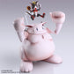 Final Fantasy VII Bring Arts Cait Sith & Fat Moogle