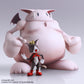 Final Fantasy VII Bring Arts Cait Sith & Fat Moogle