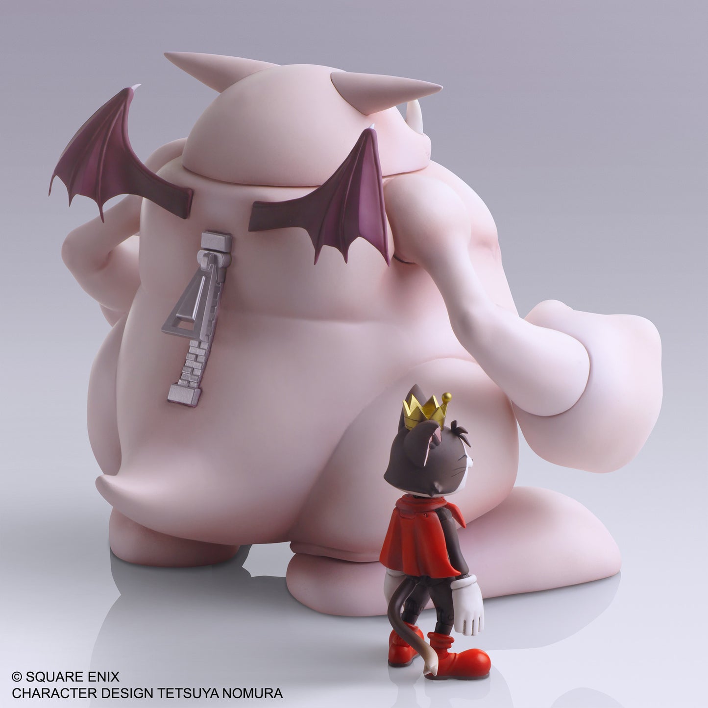 Final Fantasy VII Bring Arts Cait Sith & Fat Moogle