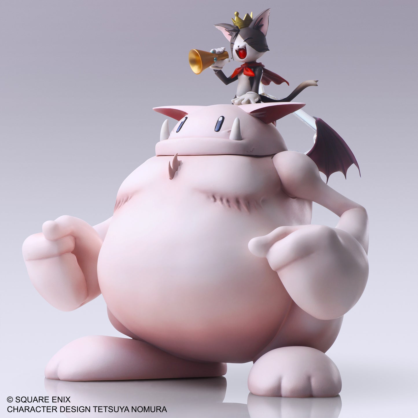 Final Fantasy VII Bring Arts Cait Sith & Fat Moogle