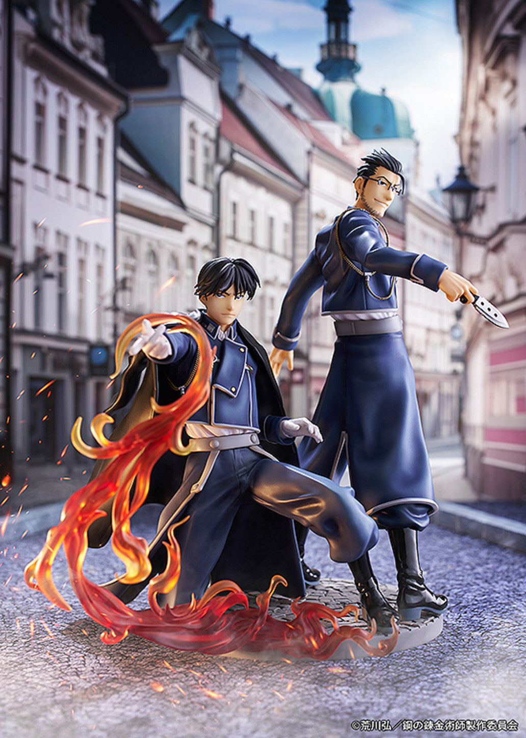 Fullmetal Alchemist - Roy Mustang & Maes Hughes -Kizuna