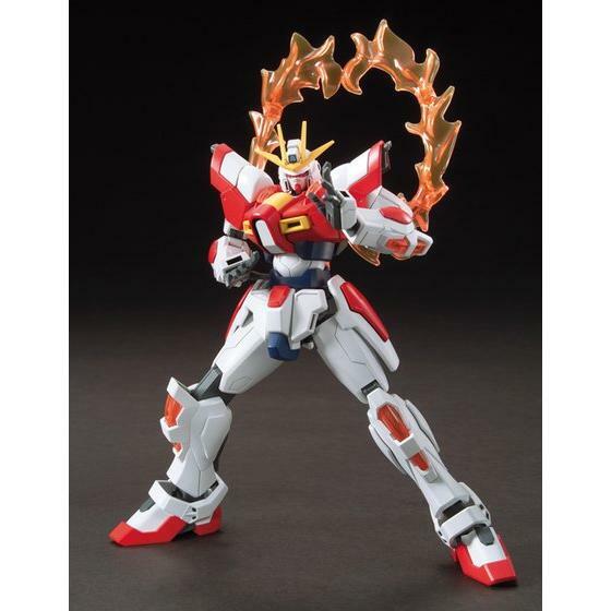 HGBF 1/144 BUILD BURNING GUNDAM