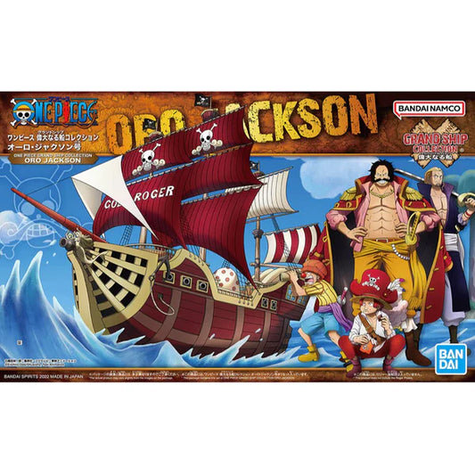 ONE PIECE GRAND SHIP COLLECTION ORO JACKSON