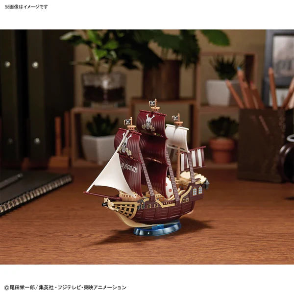 ONE PIECE GRAND SHIP COLLECTION ORO JACKSON