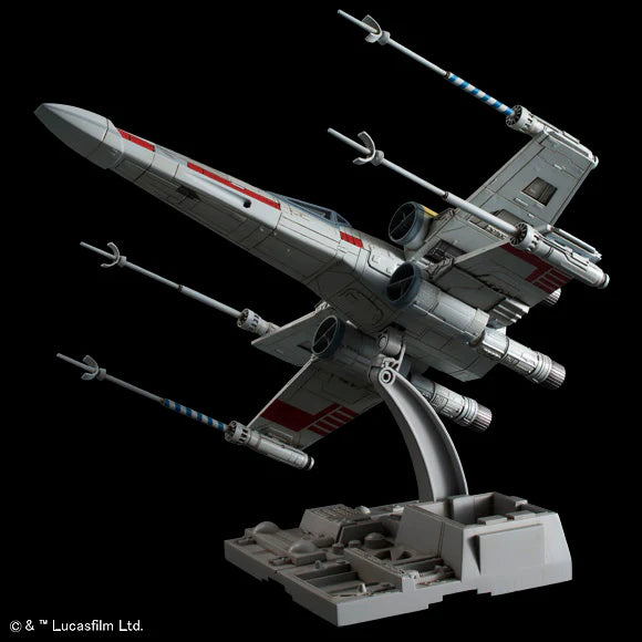 Star Wars 1/72 STAR WARS XWING STARFIGHTER