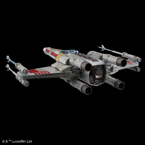 Star Wars 1/72 STAR WARS XWING STARFIGHTER