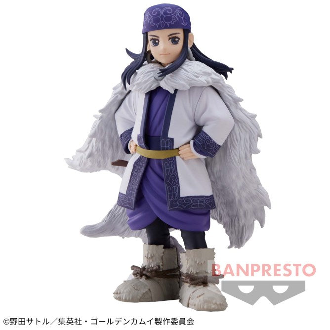 Golden Kamuy Asirpa