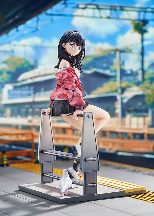 Gridman Dynazenon X Azur Lane: Rikka Takarada: Blue Sky Station