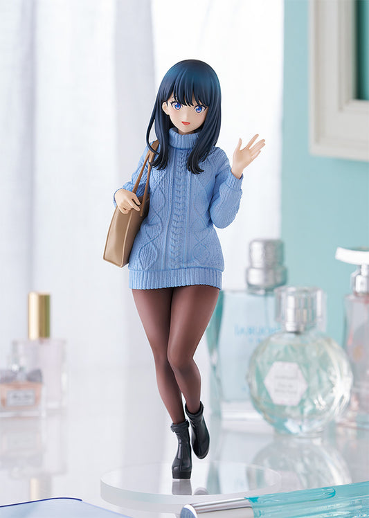 Gridman Universe: Pop up Parade Rikka Takarada: Date Style Ver. L Size