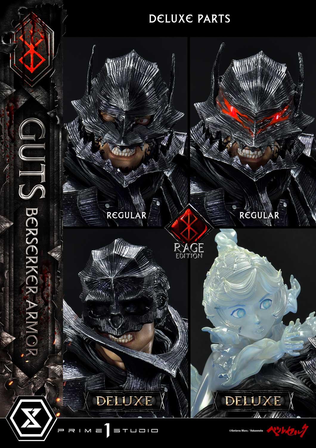 BERSERK　ロクス Berserk - Guts Berserker Armour Rage Edition Deluxe 1/4