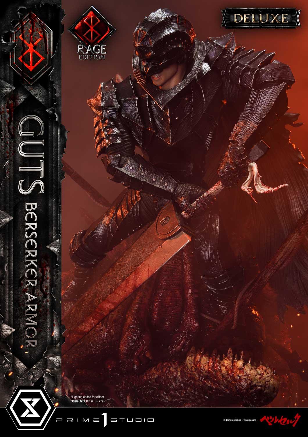 Guts Berserker Armor Deluxe Edition - Prime 1 Studio