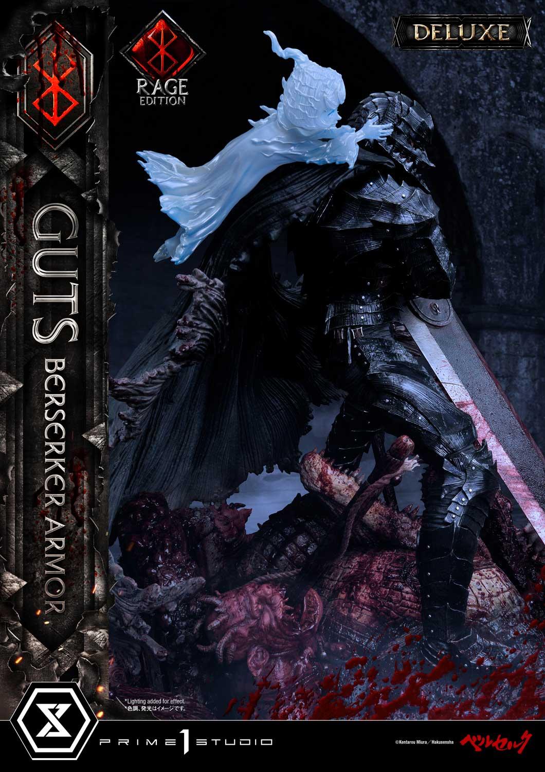 Guts Berserker Armor Deluxe Edition - Prime 1 Studio