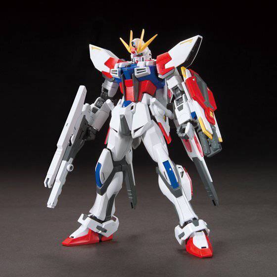 HGBF 1/144 STAR BUILD STRIKE GUNDAM PLAVSKY WING