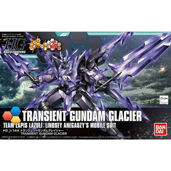 HG 1/144 TRANSIENT GUNDAM GLACIER