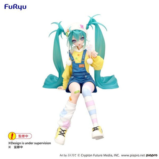 Hatsune Miku - Lollipop Noodle Stopper Figure