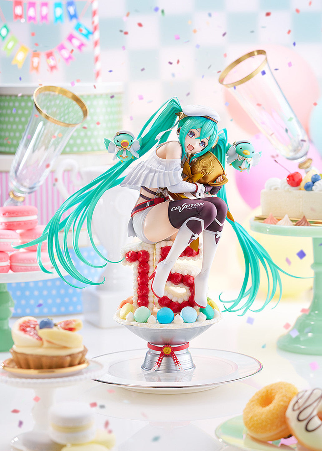 Hatsune Miku GT Project: Racing Miku: 2023 - 15th Anniversary Ver ...