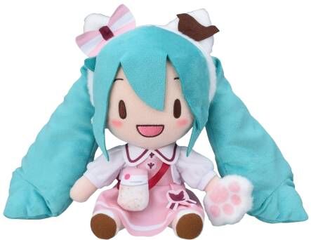 Hatsune Miku Going Out Series Theme Park Ver Plush