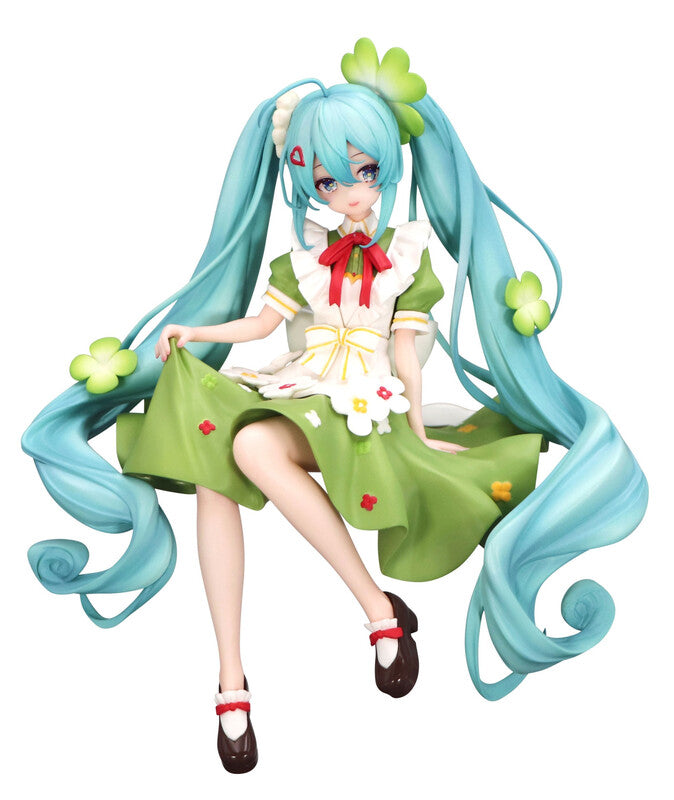Hatsune Miku Noodle Stopper Figure Flower Fairy Clover