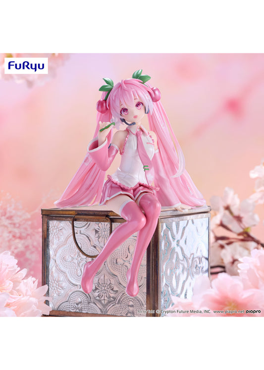 Hatsune Miku Sakura Miku 2024 Pearl Color Noodle Stopper
