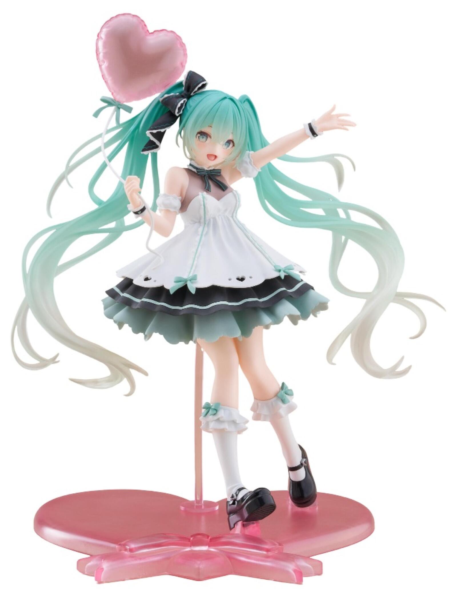 Hatsune Miku AMP PVC Figure Hatsune Miku Birthday 2025 Party Ver. 21 cm Hatsune Miku AMP PVC Figure Hatsune Miku Birthday 2025 Party Ver. 21 cm